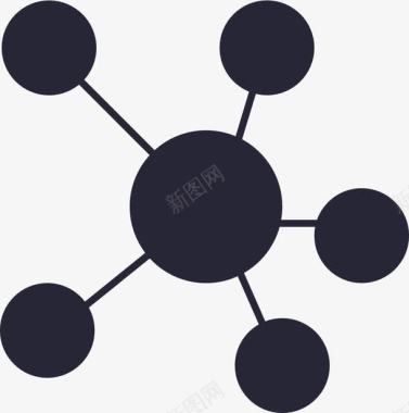 营销营销管理矢量图图标图标