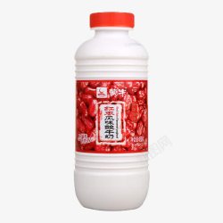 红枣味酸奶高清图片