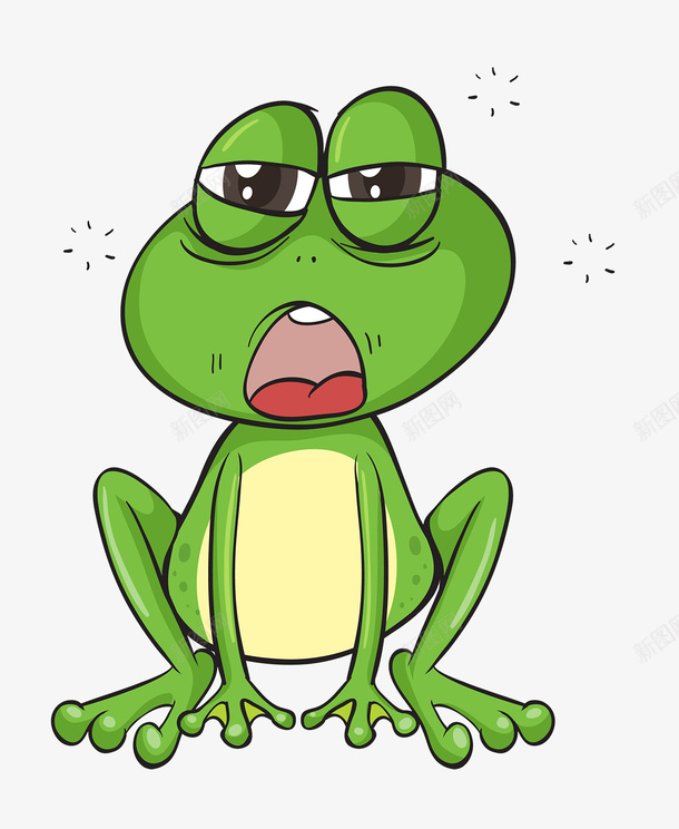 卡通眯眼张嘴的青蛙png免抠素材_88icon https://88icon.com 两栖类动物 体外受精 卡通青蛙 手绘青蛙 眯眯眼 蛙科 蝌蚪 跳跳蛙