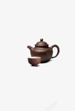 中国风古典茶壶素才素材