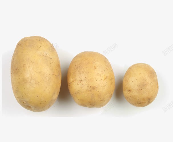 土豆png免抠素材_88icon https://88icon.com 一排土豆 三个土豆 土豆 马铃薯 黄色马铃薯