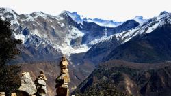 西藏南伽巴瓦峰三素材