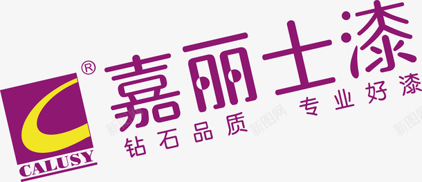 中国航天企业logo标志嘉丽士漆logo矢量图图标图标