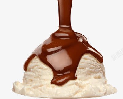 巧克力酱奶油雪糕png免抠素材_88icon https://88icon.com 奶油 巧克力 酱 雪糕