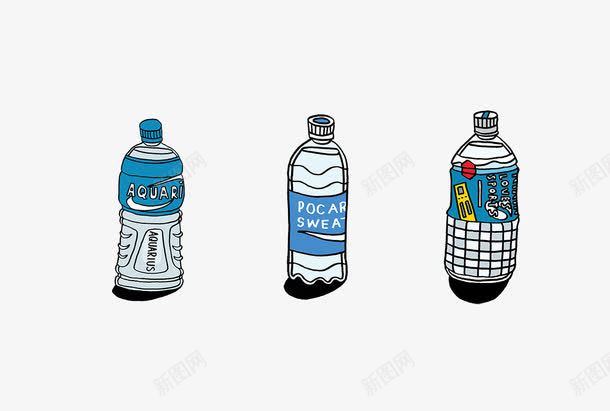 矿泉水png免抠素材_88icon https://88icon.com 瓶子 矿泉水 饮料