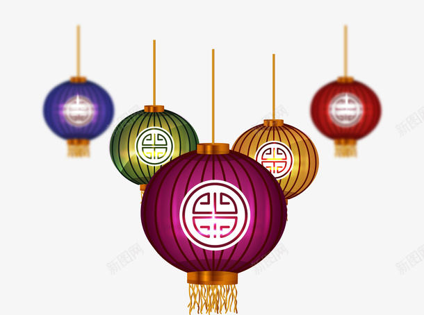 中国风灯笼中秋节节日装饰矢量图ai免抠素材_88icon https://88icon.com 中国风 中国风灯笼 中秋 中秋节 传统节日装饰 节日装饰 矢量图