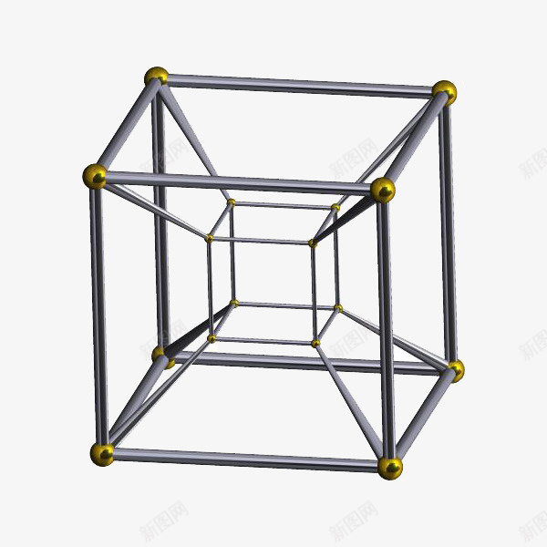 多边形架构立体方体装饰案png免抠素材_88icon https://88icon.com 图案 多边形架构 方体 立体方体 立体风格 装饰