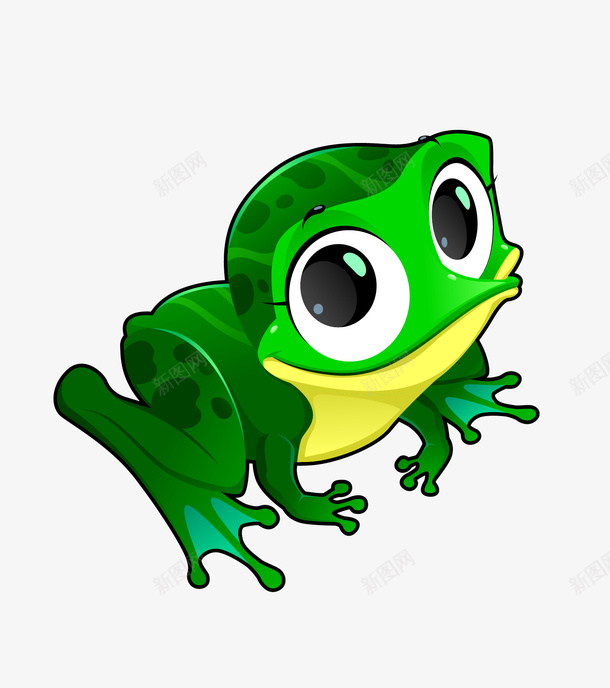 卡通可爱青蛙矢量图eps免抠素材_88icon https://88icon.com 卡通青蛙 可爱青蛙 矢量青蛙 青蛙素材 矢量图