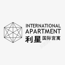 国际公寓利星国际公寓标识图标高清图片