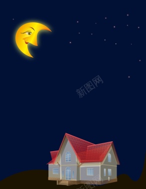 矢量卡通儿童插画背景背景