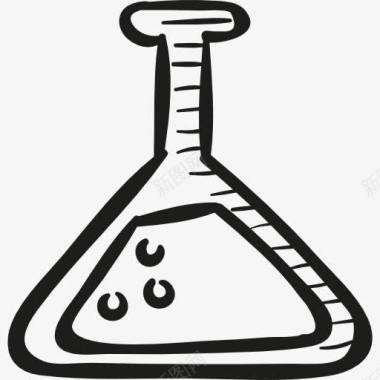 食用油瓶化学瓶图标图标