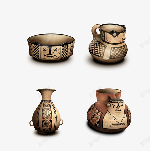 古董陶罐工艺品png免抠素材_88icon https://88icon.com 双耳陶罐 古董 工艺品 生活用品 陶罐