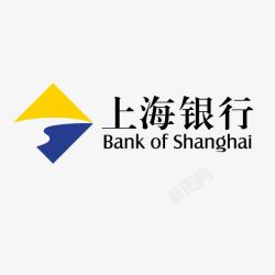 阈冮摏上海银行标志矢量图高清图片