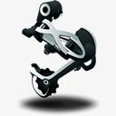 山自行车后变速器山地自行车png免抠素材_88icon https://88icon.com bike derailleur mountain rear 变速器 后 山 自行车