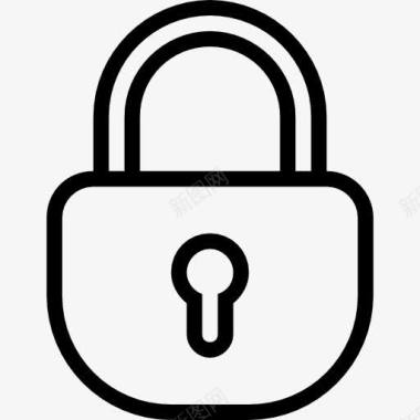概述锁挂锁概述安全符号图标图标