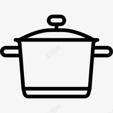 烹饪潘图标图标