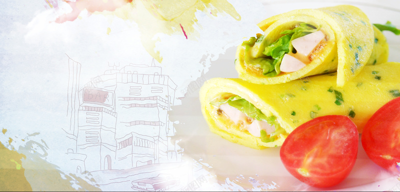 鸡蛋饼海报背景psd设计背景_88icon https://88icon.com 小吃 早点鸡蛋 特色鸡蛋灌饼 美味鸡蛋灌饼 美食 西红柿 鸡蛋灌饼广告 鸡蛋灌饼海报 鸡蛋饼