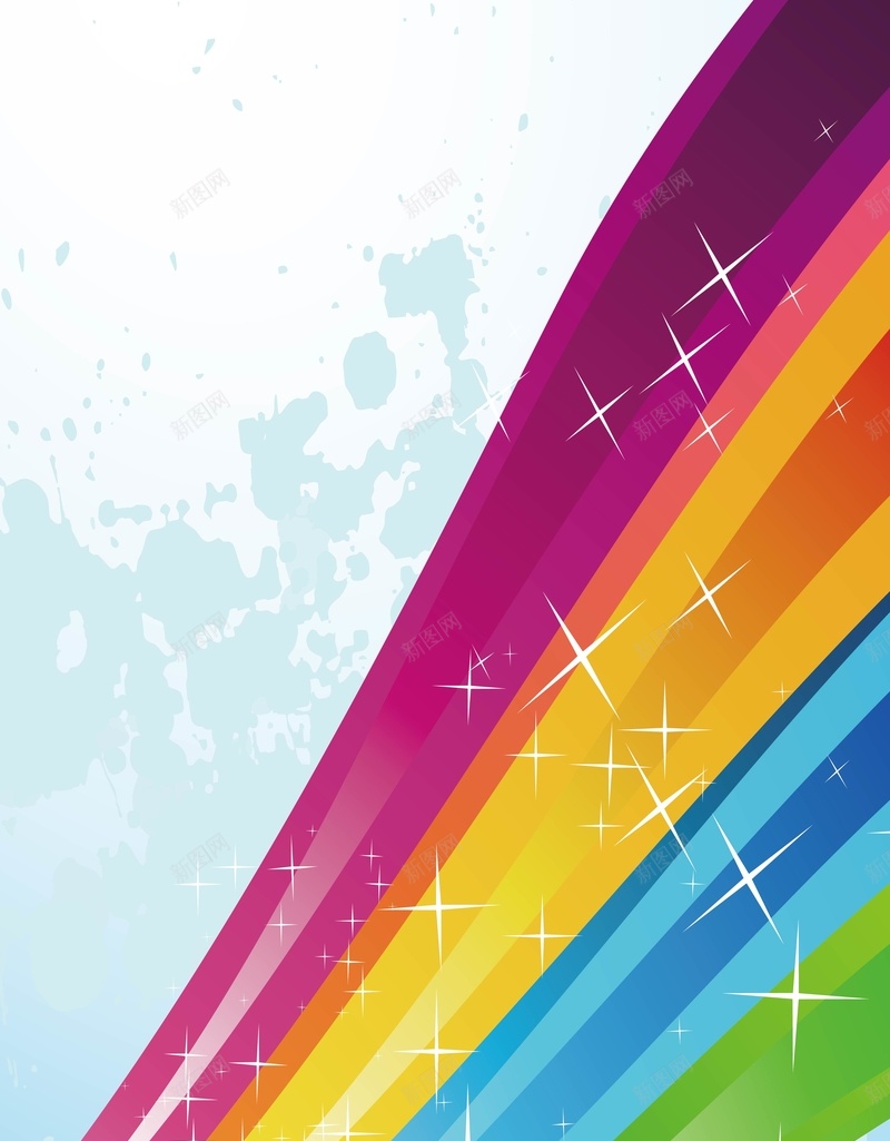 七彩彩虹上的光晕背景矢量图ai设计背景_88icon https://88icon.com AI 光晕 彩虹 欢喜 海报 矢量素材 纹理 线条 背景 高清背景设计图 矢量图