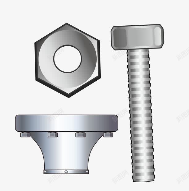 螺丝png免抠素材_88icon https://88icon.com 卡通素材 螺丝 螺丝螺帽 螺丝螺母 螺帽