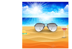 太阳眼镜海报现代太阳眼镜海报背景矢量图高清图片