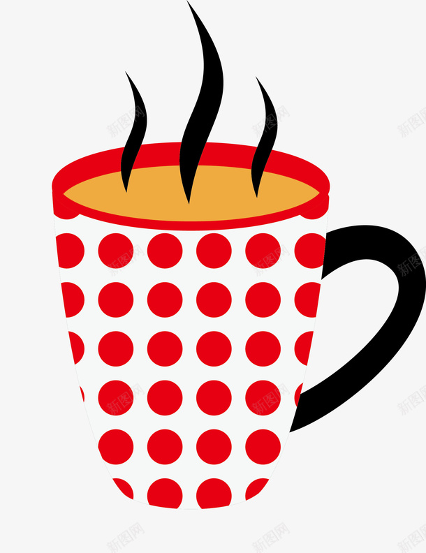 冒着烟的热咖啡图png免抠素材_88icon https://88icon.com 卡通杯子 可爱 咖啡 咖啡杯 咖啡烟 咖啡香气 手绘 杯子 热气 饮料 香气
