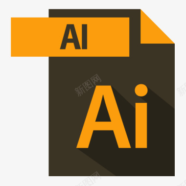 Flash格式AI的延伸延伸文件格式Adobevicons图标图标