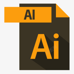 AI文件格式AI的延伸延伸文件格式Adobevicons图标高清图片