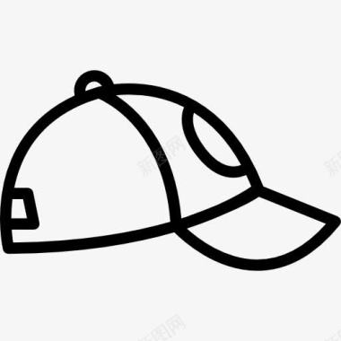 麦当劳服装BaseballCap图标图标