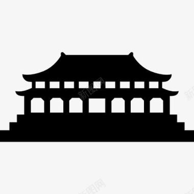 紫禁城太和殿图标图标