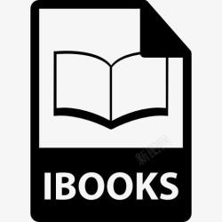 iBookiBooks文件格式符号图标高清图片