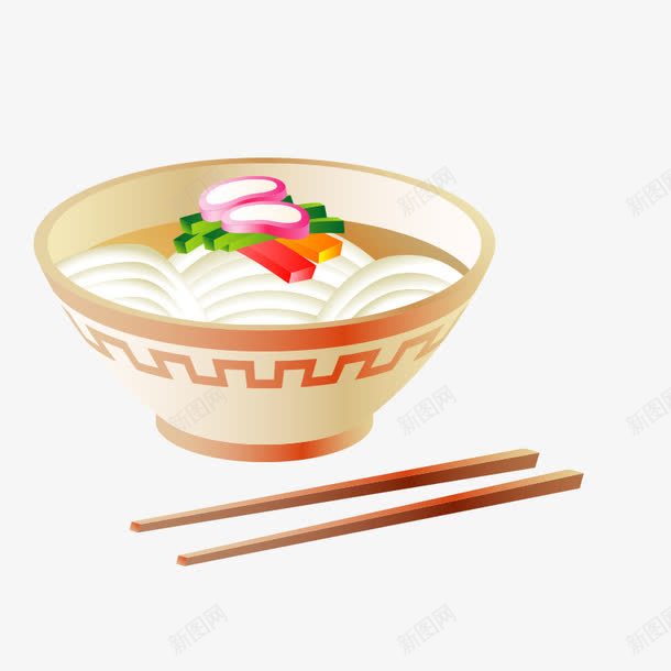 卡通面食png免抠素材_88icon https://88icon.com 卡通 卡通素材 面点 面食