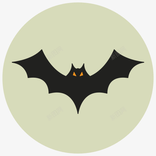 蝙蝠万圣节万圣节免费集合png免抠素材_88icon https://88icon.com Bat halloween 万圣节 蝙蝠