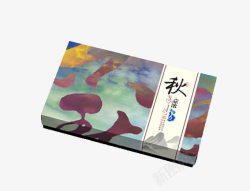中秋月饼礼盒素材