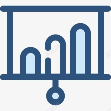 金融券图表图标图标