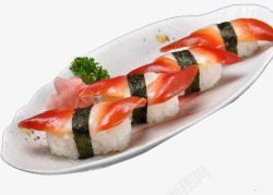 生鱼片寿司素材
