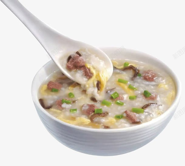 瘦肉鸡蛋粥咸粥psd免抠素材_88icon https://88icon.com 免扣素材 养生粥 瘦肉 米粥 粥 鸡蛋
