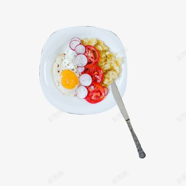 早餐营养搭配食谱png免抠素材_88icon https://88icon.com 产品实物 健身餐 水果 鸡蛋