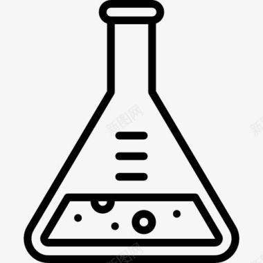化学课堂瓶图标图标