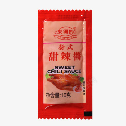 泰式风味泰式小包甜味辣酱高清图片