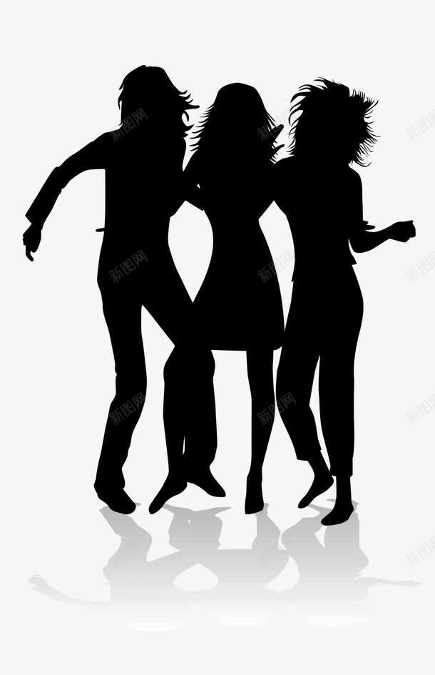 三人跳舞png免抠素材_88icon https://88icon.com 双人舞 多人舞蹈 广场舞 广场舞剪影 舞蹈 舞蹈剪影 跳舞 跳舞剪影 跳舞的人