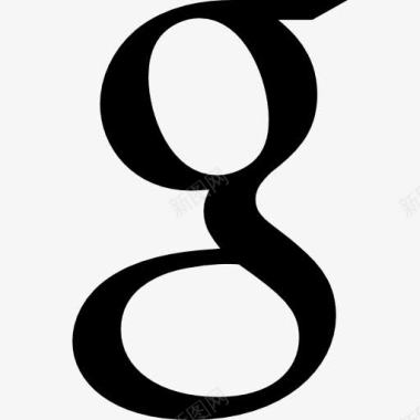 字母标志大谷歌G标志图标图标