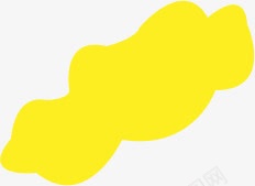黄色卡通儿童节标签png免抠素材_88icon https://88icon.com 儿童节 卡通 标签 黄色