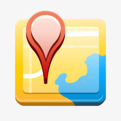 地图谷歌应用程序素材