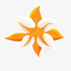 八角花瓣素材