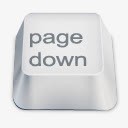 pagedown白色键盘按键png免抠素材_88icon https://88icon.com down page 按键 白色 键盘