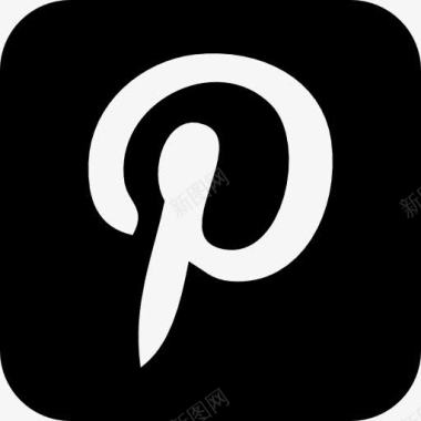 网络社交Pinterest图标图标