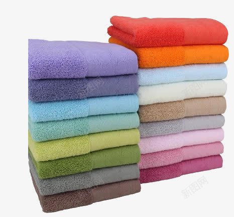 彩色小方巾洗碗布png免抠素材_88icon https://88icon.com 产品实物 彩色小毛巾 面巾