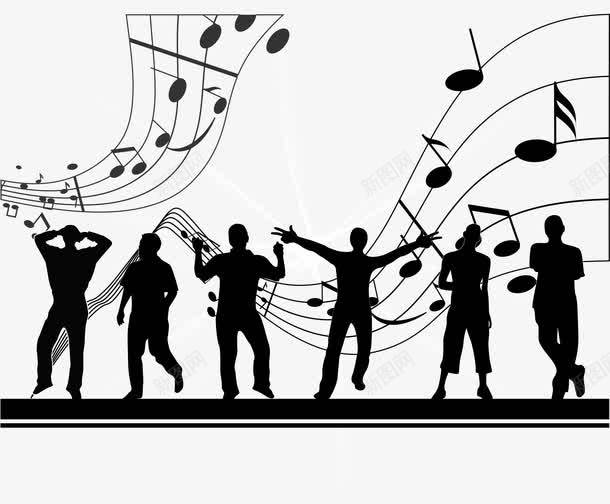 舞动人群剪影动感音乐矢量图eps免抠素材_88icon https://88icon.com 人群剪影 人群黑影 剪影 动感 矢量图 舞动人群 舞动人群剪影动感音乐矢量 音乐