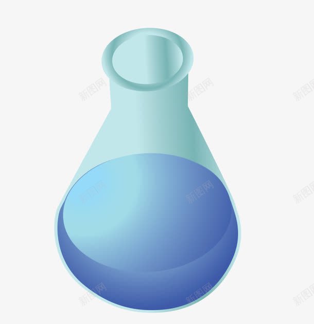 蓝色试剂瓶png免抠素材_88icon https://88icon.com 卡通 实验 瓶子 蓝瓶子 蓝色 蓝色矢量瓶子 试剂
