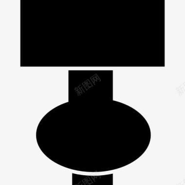 客厅灯的黑色标图标图标